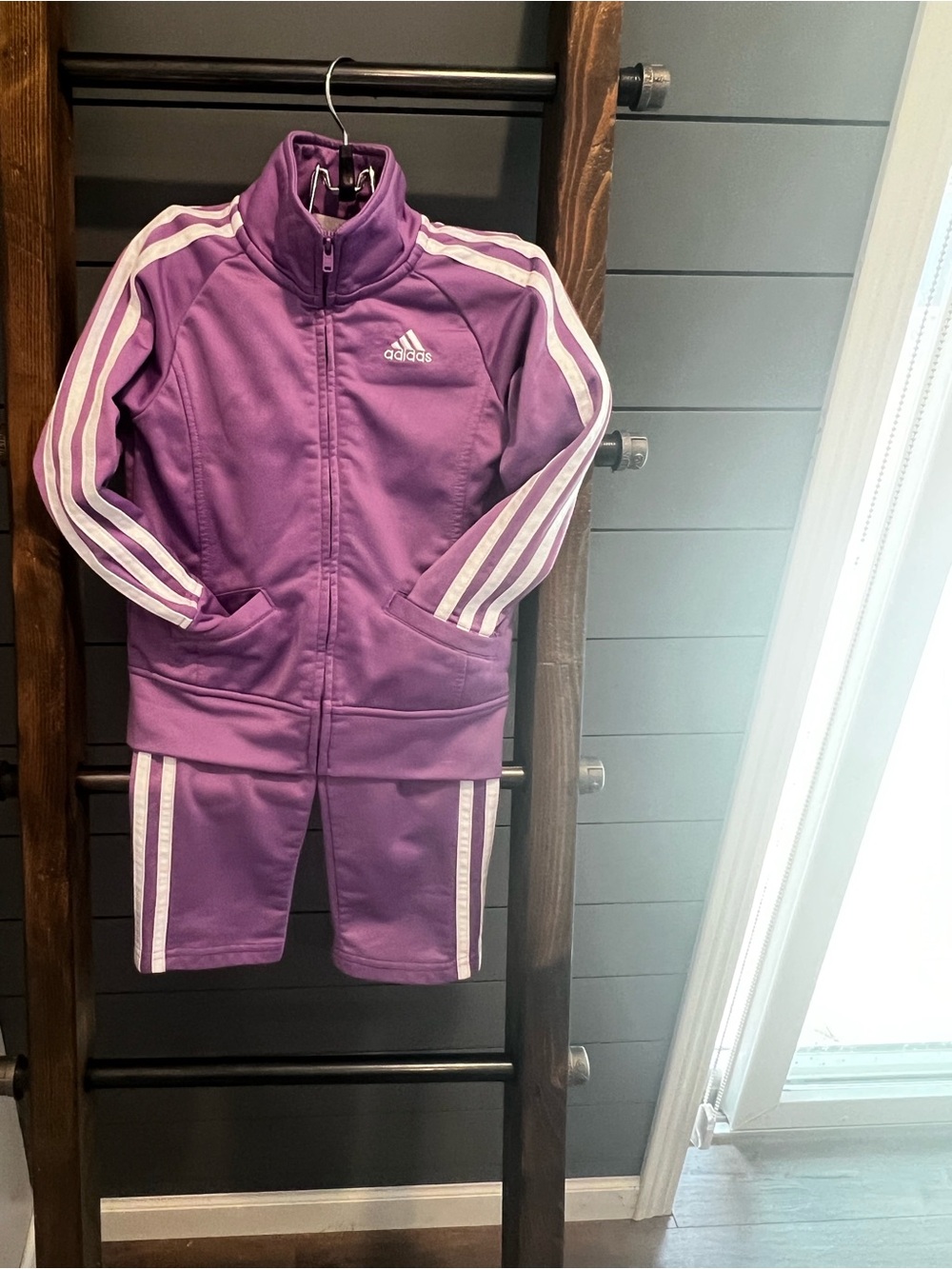 Adidas track suit